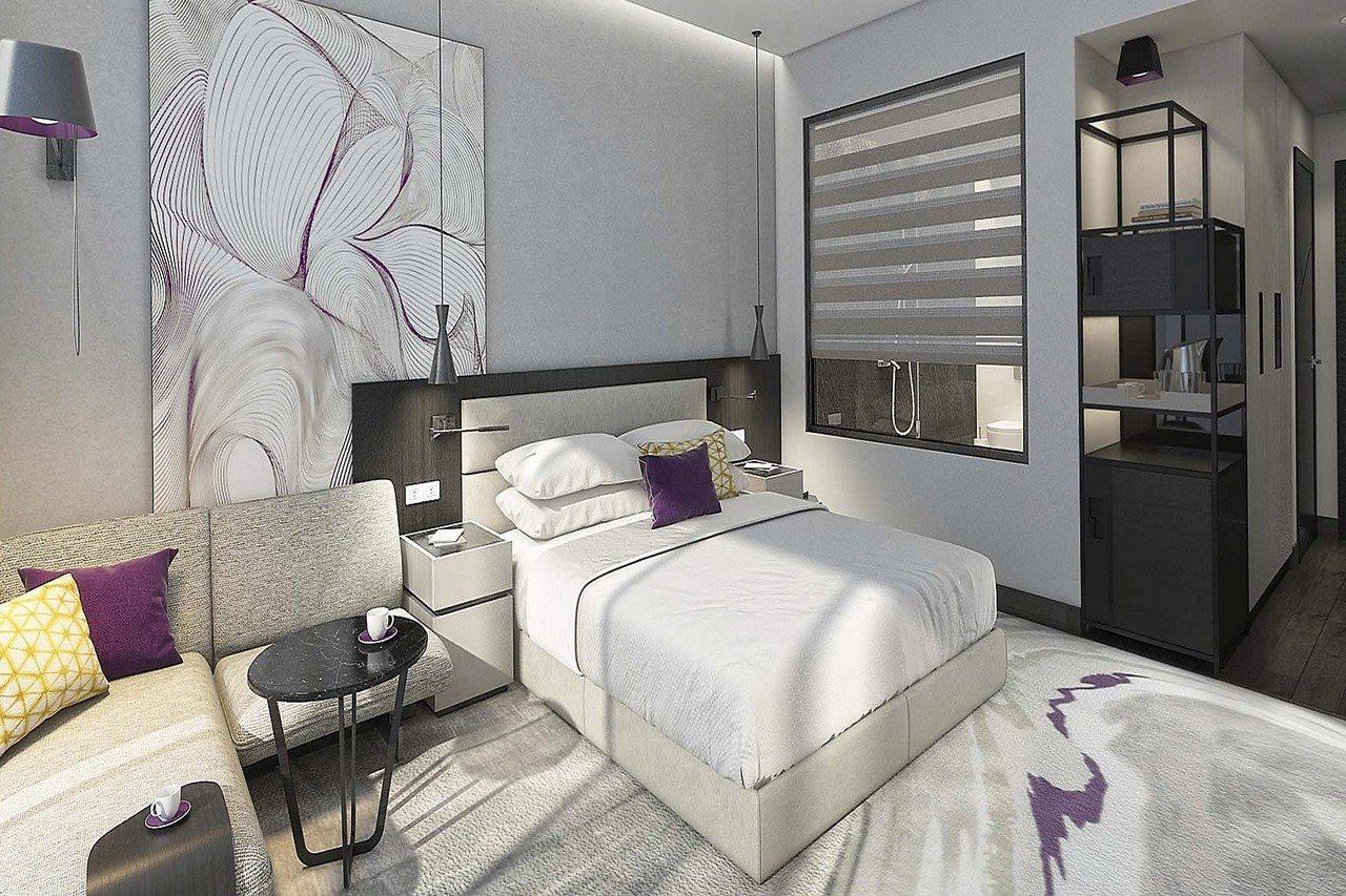 Crowne Plaza - West Cairo Arkan By Ihg 6th of October City Exterior foto A bedroom at the W Hotel