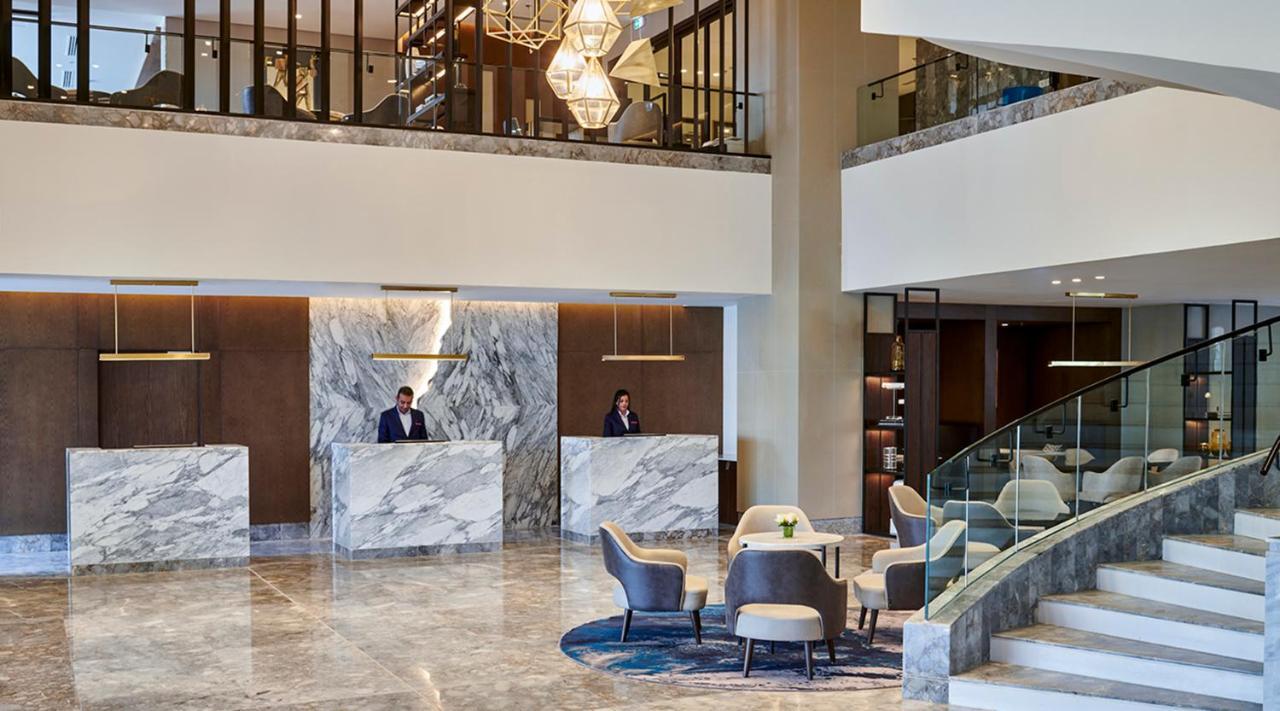 Crowne Plaza - West Cairo Arkan By Ihg 6th of October City Exterior foto The lobby of the hotel