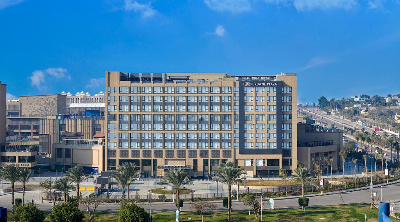 Crowne Plaza - West Cairo Arkan By Ihg 6th of October City Exterior foto The Grand Central Plaza