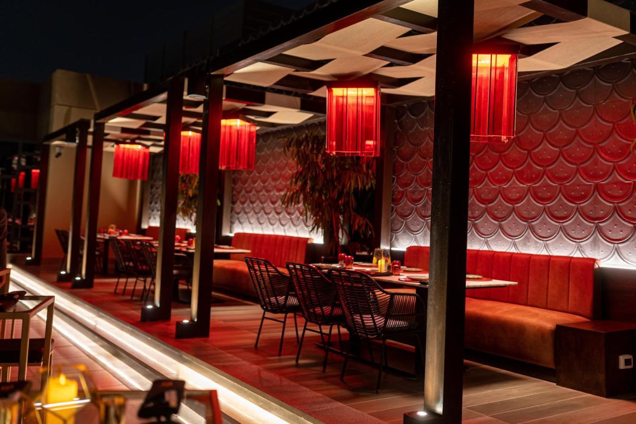 Crowne Plaza - West Cairo Arkan By Ihg 6th of October City Exterior foto The interior of the restaurant