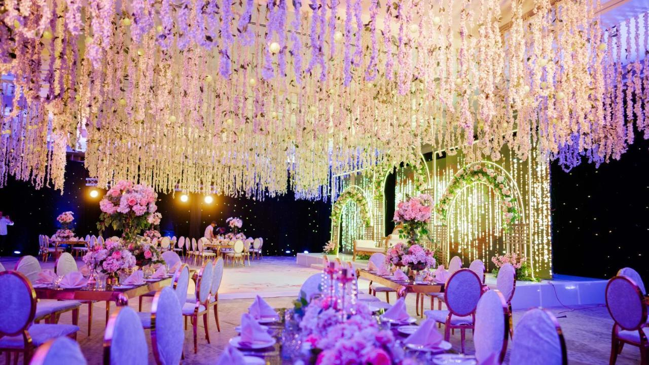 Crowne Plaza - West Cairo Arkan By Ihg 6th of October City Exterior foto Wedding reception