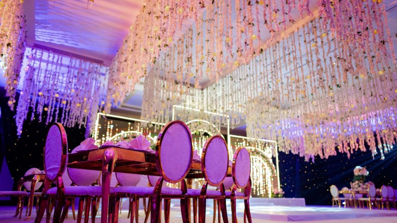 Crowne Plaza - West Cairo Arkan By Ihg 6th of October City Exterior foto Wedding reception