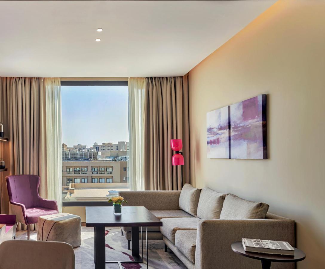 Crowne Plaza - West Cairo Arkan By Ihg 6th of October City Exterior foto Suite at the hotel