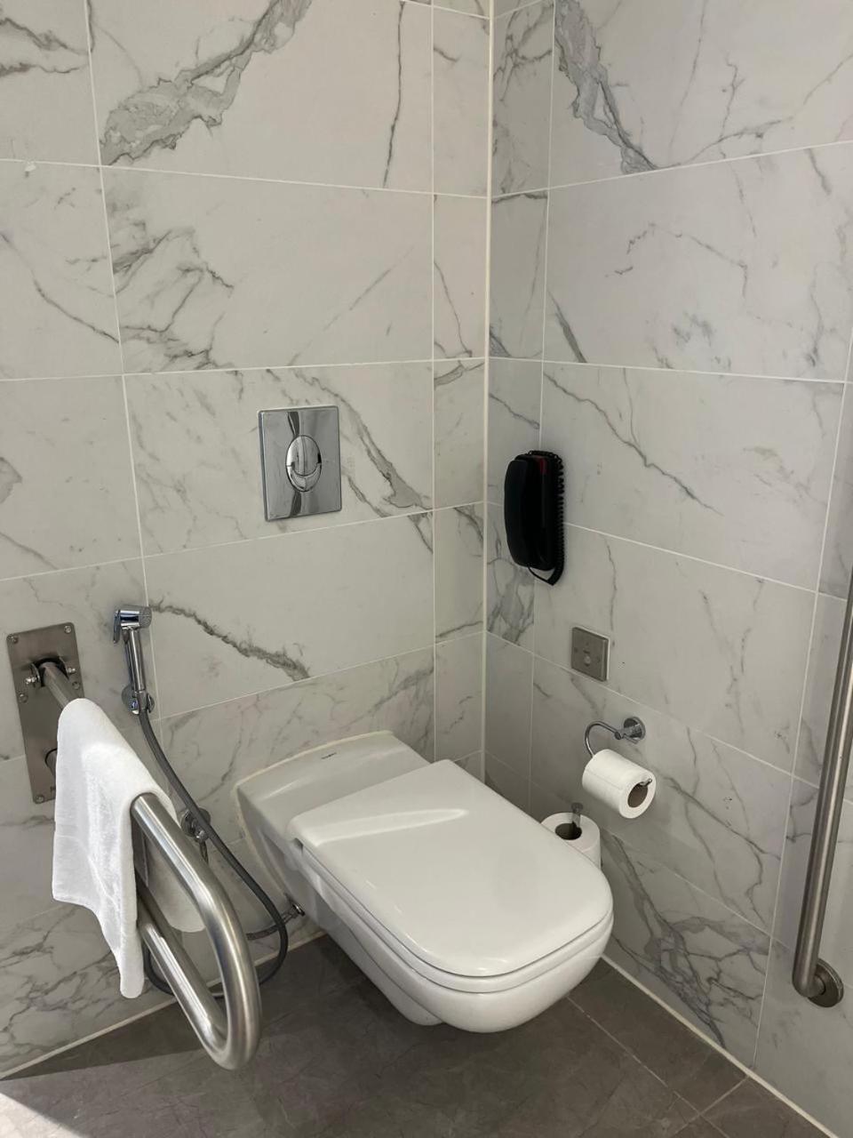 Crowne Plaza - West Cairo Arkan By Ihg 6th of October City Exterior foto A toilet with a built-in bidet